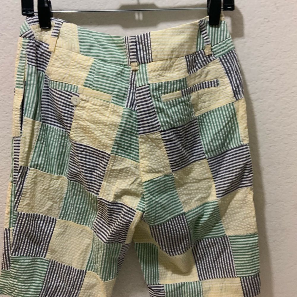 Bobby Jones patchwork multicolor shorts women’s s… - image 3
